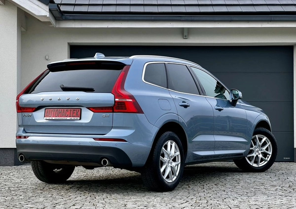 Volvo XC 60 cena 109900 przebieg: 123000, rok produkcji 2018 z Chodzież małe 562